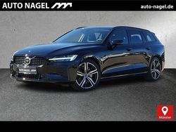 Schwarz Gebraucht 2021 Volvo V60 R-Design Kombi | 32.600 € (Fairer Preis)
