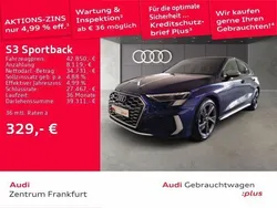Navarrablau metallic Gebraucht 2023 Audi S3 Ambiente Limousine | 42.850 € (Fairer Preis)