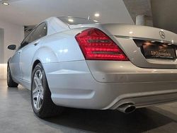 Silber Gebraucht 2008 Mercedes S350 AMG line Limousine | 14.999 € (Fairer Preis)