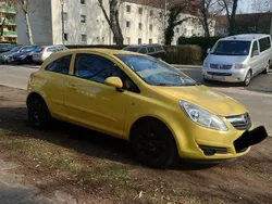 Gelb Gebraucht 2008 Opel Corsa Edition Limousine | 1.500 € (Guter Preis)