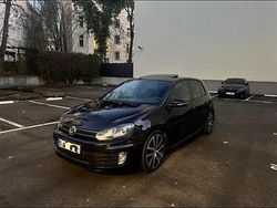 Schwarz Gebraucht 2010 VW Golf VI GTD Limousine | 7.399 € (Guter Preis)