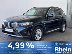 Schwarz uni Gebraucht 2022 BMW X3 Shadowline SUV | 38.695 € (Superpreis)