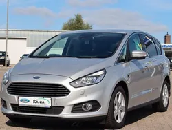 Silber Gebraucht 2019 Ford S-MAX Titanium Van / Kleinbus | 18.763 € (Fairer Preis)