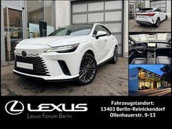 Weiß Gebraucht 2023 Lexus RX450h+ Luxury Line SUV | 63.950 €