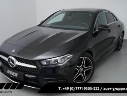 Schwarz Gebraucht 2023 Mercedes CLA200 AMG line Coupé | 32.490 € (Fairer Preis)