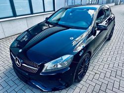 Schwarz Gebraucht 2016 Mercedes A180 AMG line Limousine | 12.200 € (Guter Preis)