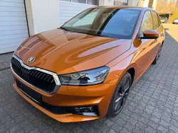 Phoenixorange metallic Gebraucht 2023 Skoda Fabia Style Kleinwagen | 19.500 € (Fairer Preis)