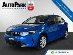Blau Neu 2024 Opel Corsa Limousine | 15.498 € (Superpreis)