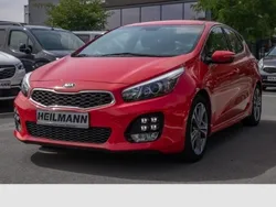 Rot Gebraucht 2016 Kia Ceed GT-Line Limousine | 11.950 € (Etwas zu teuer)