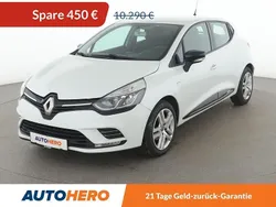 Weiß Gebraucht 2019 Renault Clio IV LIMITED Kleinwagen | 9.020 € (Fairer Preis)