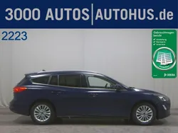 Blau Gebraucht 2020 Ford Focus Titanium X Kombi | 13.480 € (Superpreis)