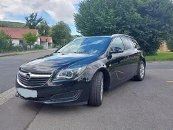 Schwarz Gebraucht 2016 Opel Insignia Limousine | 7.999 € (Guter Preis)