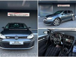 Grau Gebraucht 2015 VW Golf VII GTD Limousine | 10.500 € (Fairer Preis)