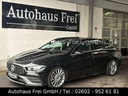 Kosmosschwarz Gebraucht 2020 Mercedes CLA180 AMG Limousine | 21.490 € (Guter Preis)