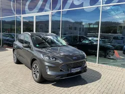 Lackierung metallic "magneticgrau" grau Gebraucht 2024 Ford Kuga Titanium X SUV | 33.490 € (Superpreis)