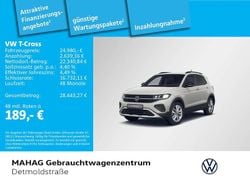 Ascotgrau Gebraucht 2025 VW T-Cross Goal SUV | 24.980 € (Fairer Preis)