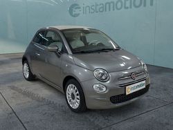 Grau Gebraucht 2019 Fiat 500 Lounge Cabrio | 14.504 € (Teuer)