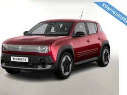 Rot Neu 2025 Renault R4 Evolution Kleinwagen | 28.774 €