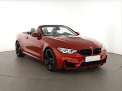 Orange Gebraucht 2018 BMW M4 Cabriolet Sport Line Cabrio | 59.976 € (Etwas zu teuer)