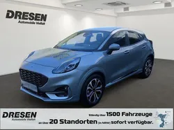 Solarsilber Gebraucht 2023 Ford Puma ST-Line SUV | 21.950 € (Fairer Preis)