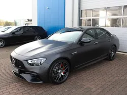 Manufaktur graphitgrau magno Gebraucht 2022 Mercedes E63S AMG AMG Limousine | 159.900 €