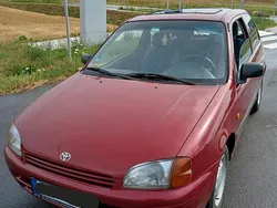 Rot Gebraucht 1998 Toyota Starlet Kleinwagen | 2.199 € (Fairer Preis)