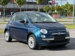 Blau Gebraucht 2015 Fiat 500 Lounge Kleinwagen | 7.999 € (Fairer Preis)