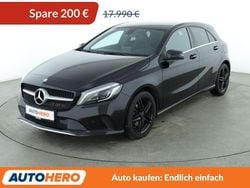 Schwarz Gebraucht 2015 Mercedes A200 Urban Limousine | 17.790 € (Teuer)