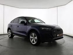 Blau Gebraucht 2022 Audi Q5 Sportback Sport SUV | 38.330 € (Fairer Preis)