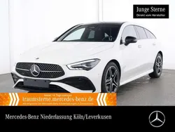 Polarweiß Gebraucht 2024 Mercedes CLA200 AMG Kombi | 33.990 € (Fairer Preis)