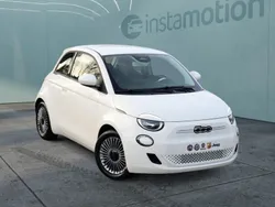 Weiß Gebraucht 2023 Fiat 500e Limousine | 18.090 € (Fairer Preis)