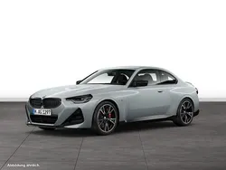 Brooklyn grau metallic Gebraucht 2024 BMW M240 M Sport Coupé | 52.764 € (Teuer)