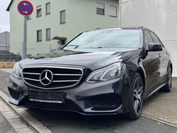 Schwarz Gebraucht 2015 Mercedes E250 AMG Limousine | 14.990 € (Superpreis)