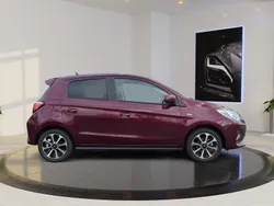 Rot metallic Gebraucht 2024 Mitsubishi Space Star Select+ | 17.300 € (Fairer Preis)