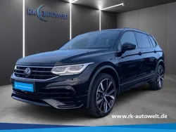 Schwarz Gebraucht 2023 VW Tiguan Allspace R-line SUV | 48.990 € (Teuer)