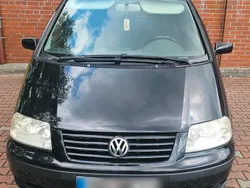 Schwarz Gebraucht 2002 VW Sharan Van / Kleinbus | 1.999 € (Guter Preis)