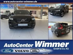 Farbe: schwarz Gebraucht 2022 Volvo XC40 R-Design SUV | 33.770 € (Fairer Preis)