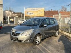 Silber Gebraucht 2013 Opel Meriva Active Van / Kleinbus | 4.390 € (Guter Preis)