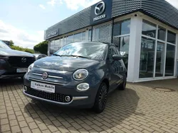 Grau Gebraucht 2016 Fiat 500 Lounge Cabrio | 9.990 € (Fairer Preis)