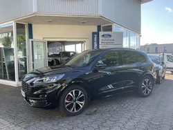 Obsidian schwarz metallic schwarz Gebraucht 2021 Ford Kuga ST-Line X SUV | 27.900 € (Fairer Preis)