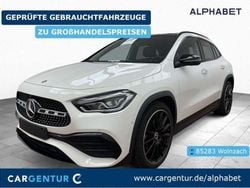 Polarweiß Gebraucht 2022 Mercedes GLA200 AMG line SUV | 29.690 € (Guter Preis)