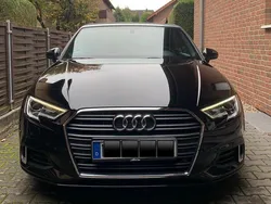 Schwarz Gebraucht 2018 Audi A3 Cabriolet Design Cabrio | 22.499 € (Etwas zu teuer)