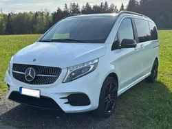 Weiß Gebraucht 2021 Mercedes V300 AMG Van / Kleinbus | 54.900 € (Superpreis)
