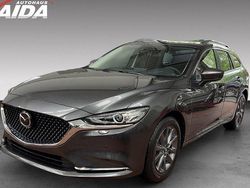 Machine grey metallic Gebraucht 2024 Mazda 6 Center-Line Kombi | 29.950 € (Fairer Preis)