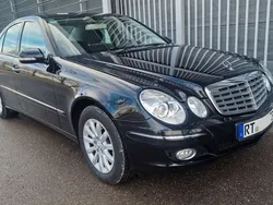 Schwarz Gebraucht 2007 Mercedes E200 Limousine | 9.600 € (Etwas zu teuer)