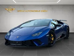 Blau Gebraucht 2018 Lamborghini Huracán Coupé | 214.990 €
