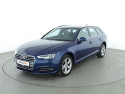 Blau Gebraucht 2017 Audi A4 Sport Kombi | 18.800 € (Etwas zu teuer)