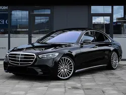 Schwarz Gebraucht 2021 Mercedes S400 Limousine | 79.500 € (Fairer Preis)