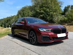 Rot Gebraucht 2022 BMW 520 Sport Line Limousine | 41.100 € (Teuer)
