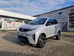 Silber Neu 2025 Aixam Crossover Premium Kleinwagen | 18.540 € (Fairer Preis)
